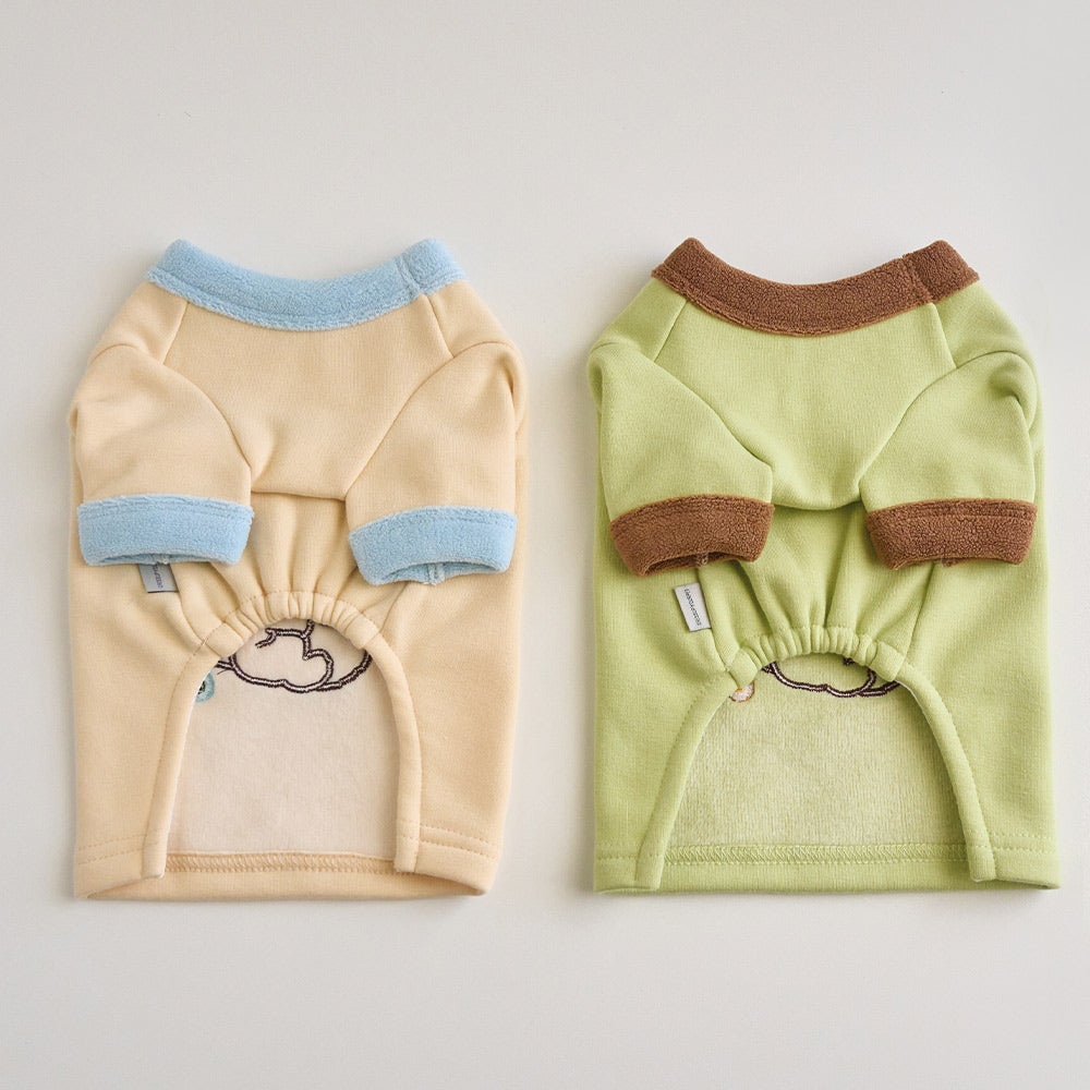 チップマンク Tシャツ (アイボリー)