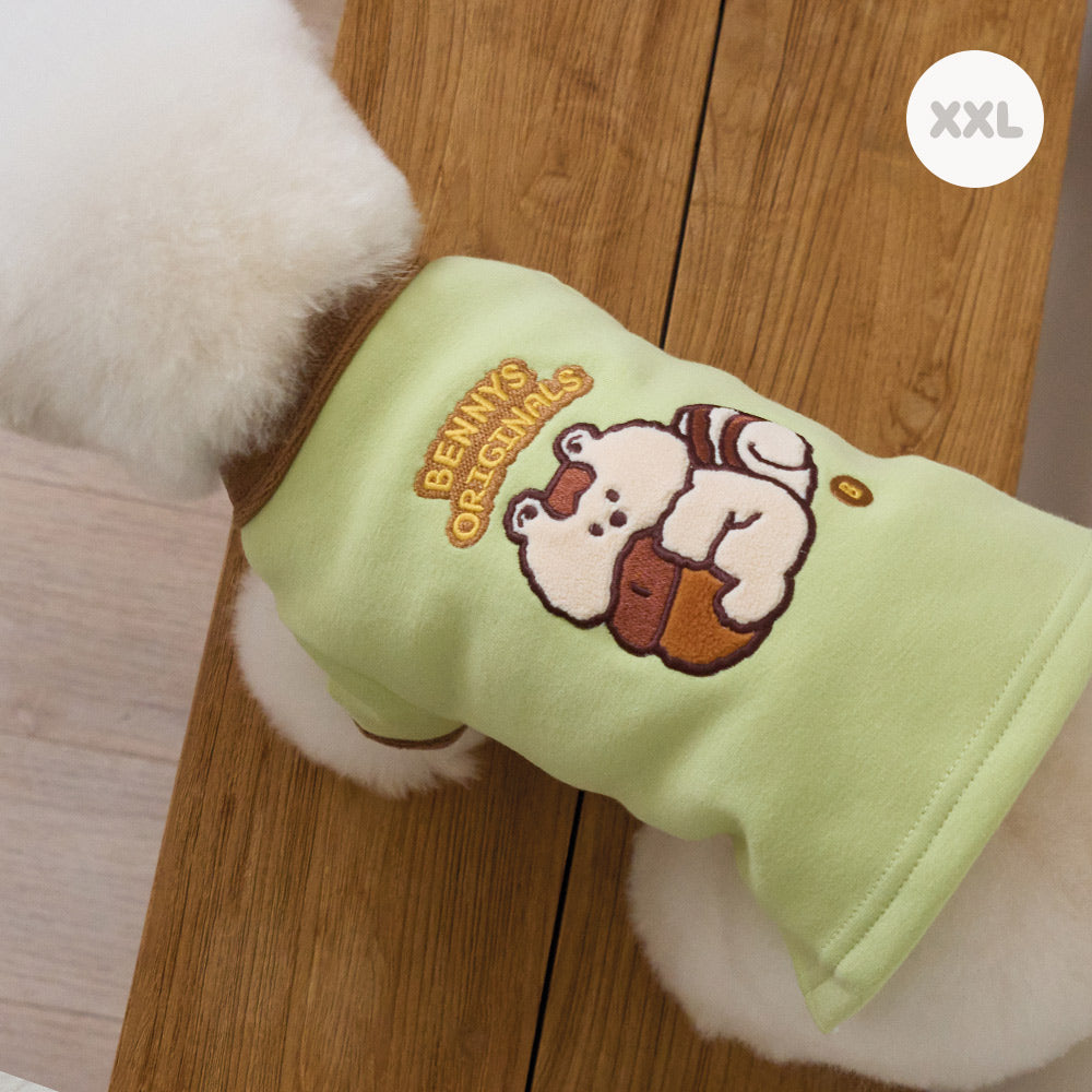 チップマンク Tシャツ (グリーン)