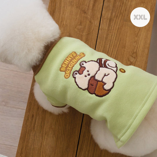 チップマンク Tシャツ (グリーン)