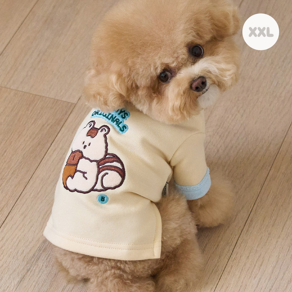 チップマンク Tシャツ (アイボリー)