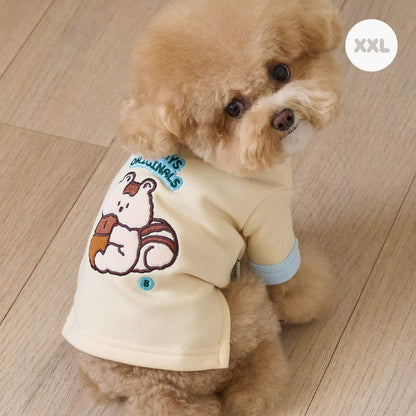 チップマンク Tシャツ (アイボリー)