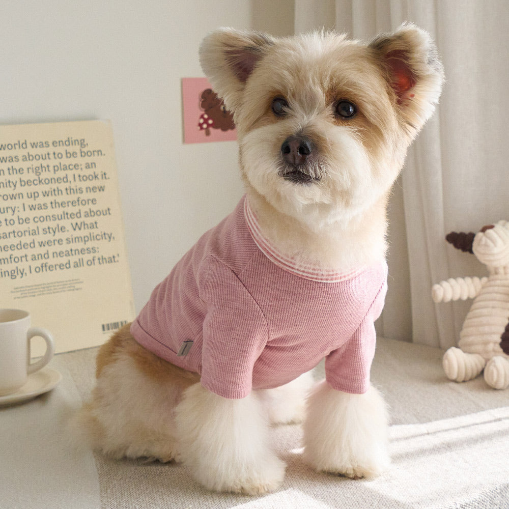 メレンゲ Tシャツ (ピンク)