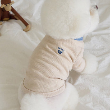 メレンゲ Tシャツ (ベージュ)