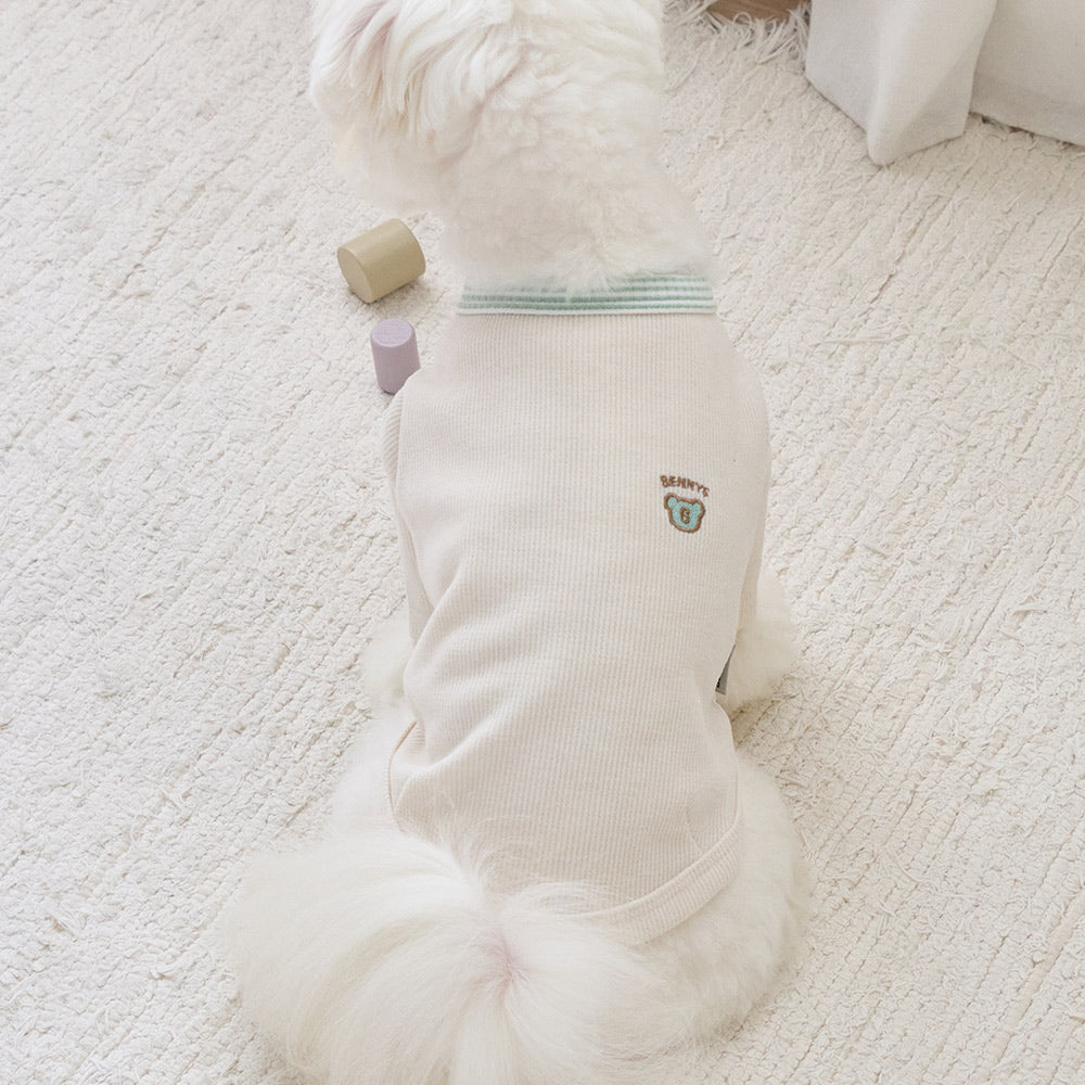 メレンゲ Tシャツ (アイボリー)