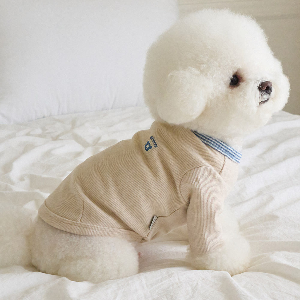 メレンゲ Tシャツ (ベージュ)