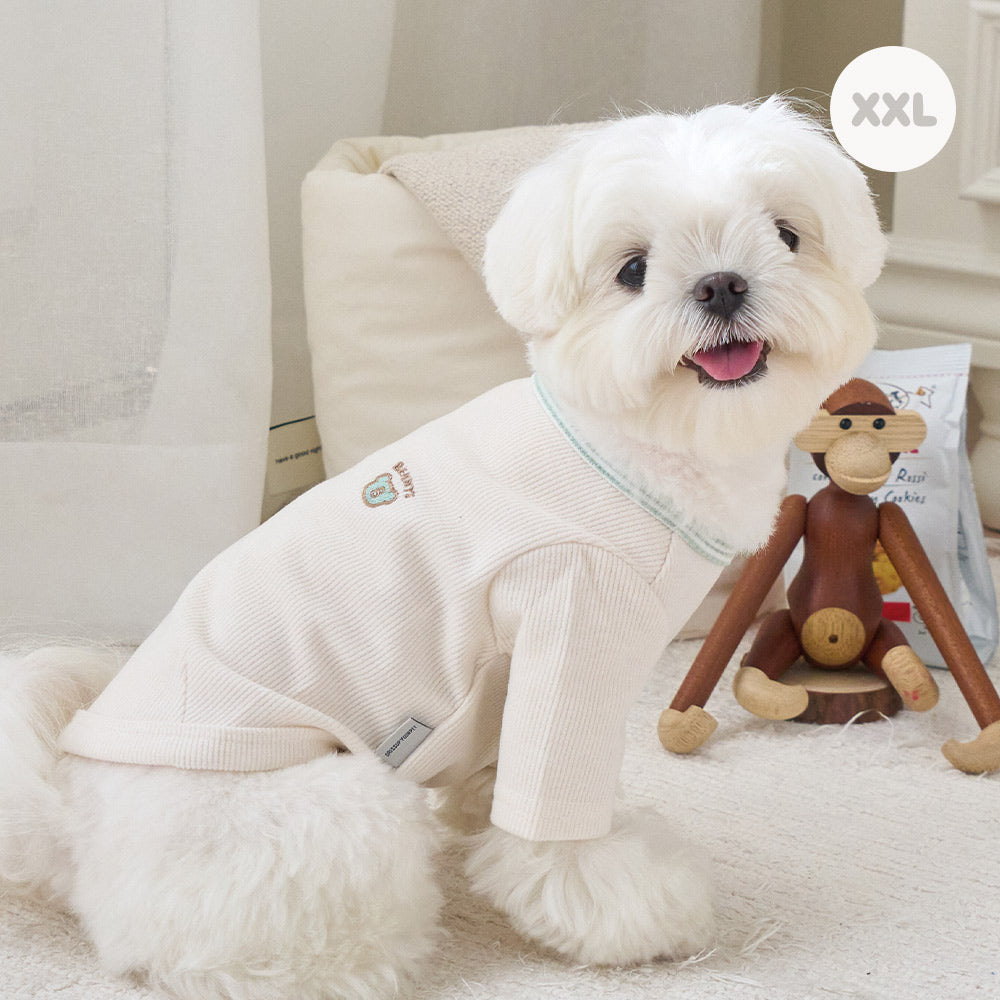 メレンゲ Tシャツ (アイボリー)