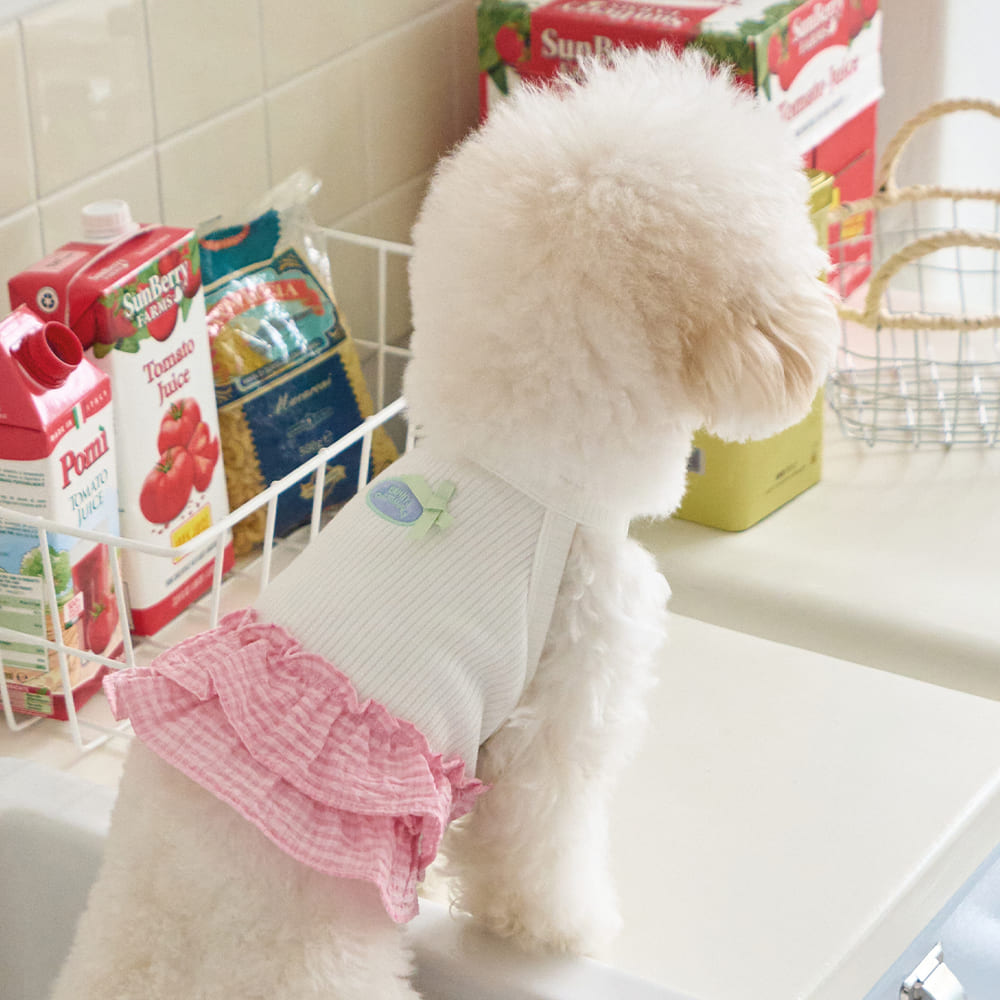 レモナ ワンピース (ホワイト)