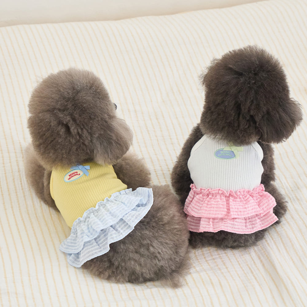 レモナ ワンピース (イエロー)