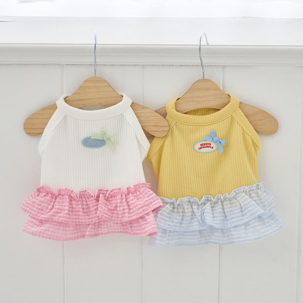 レモナ ワンピース (ホワイト)