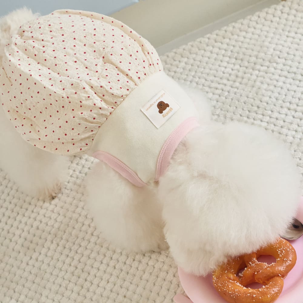 ベネット バルーン トップ (アイボリー)