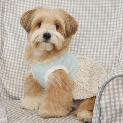 ベネット バルーンワンピース (スカイブルー)