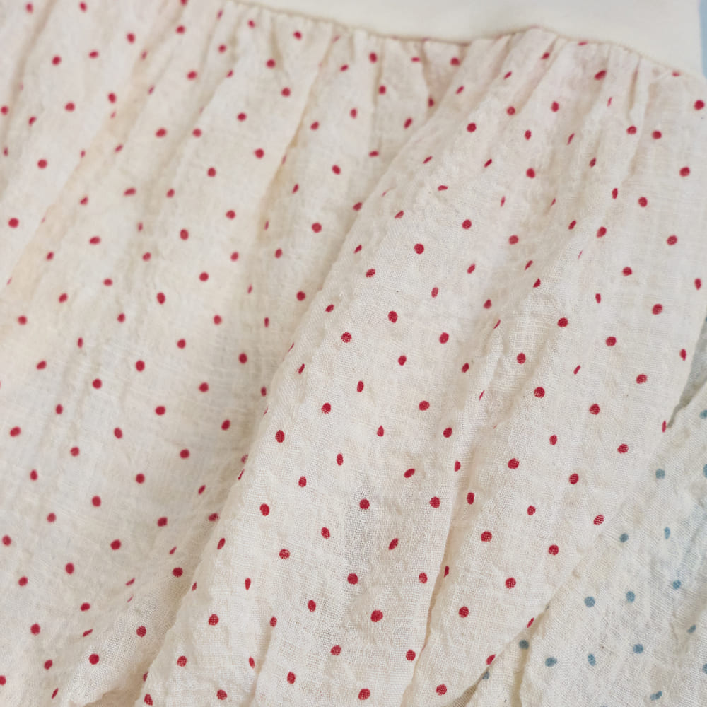 ベネット バルーン トップ (アイボリー)