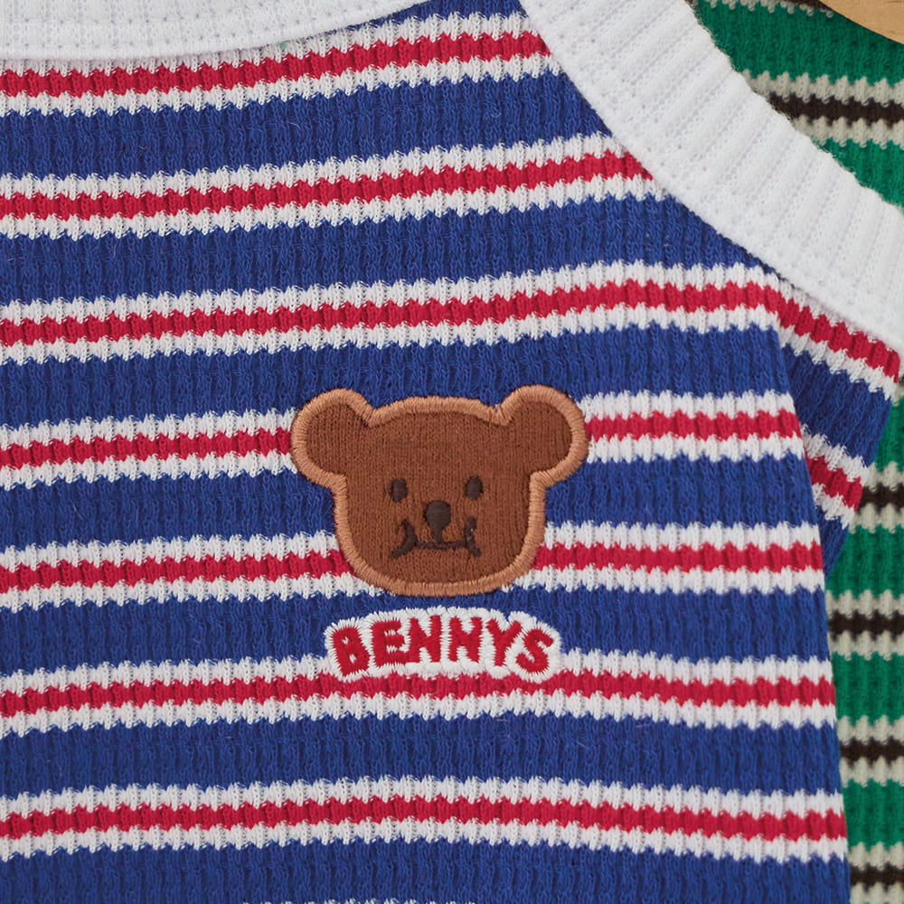 ロリポップ クロップトップ (ブルー)