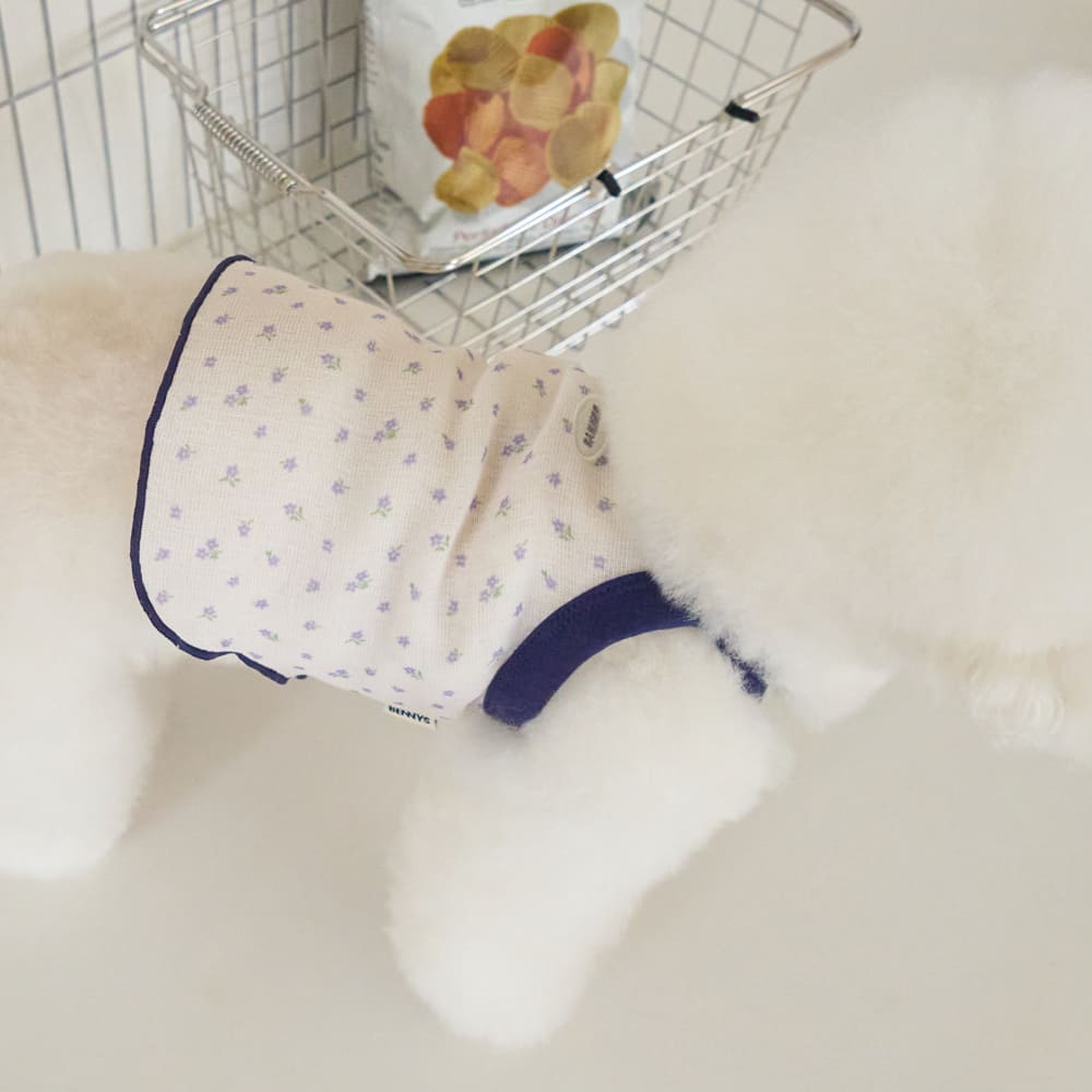 ブリーズ クロップトップ (スカイブルー)