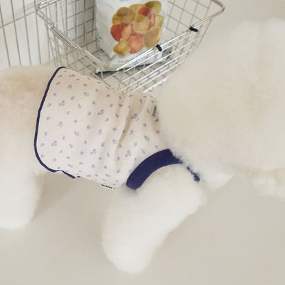 ブリーズ クロップトップ (スカイブルー)