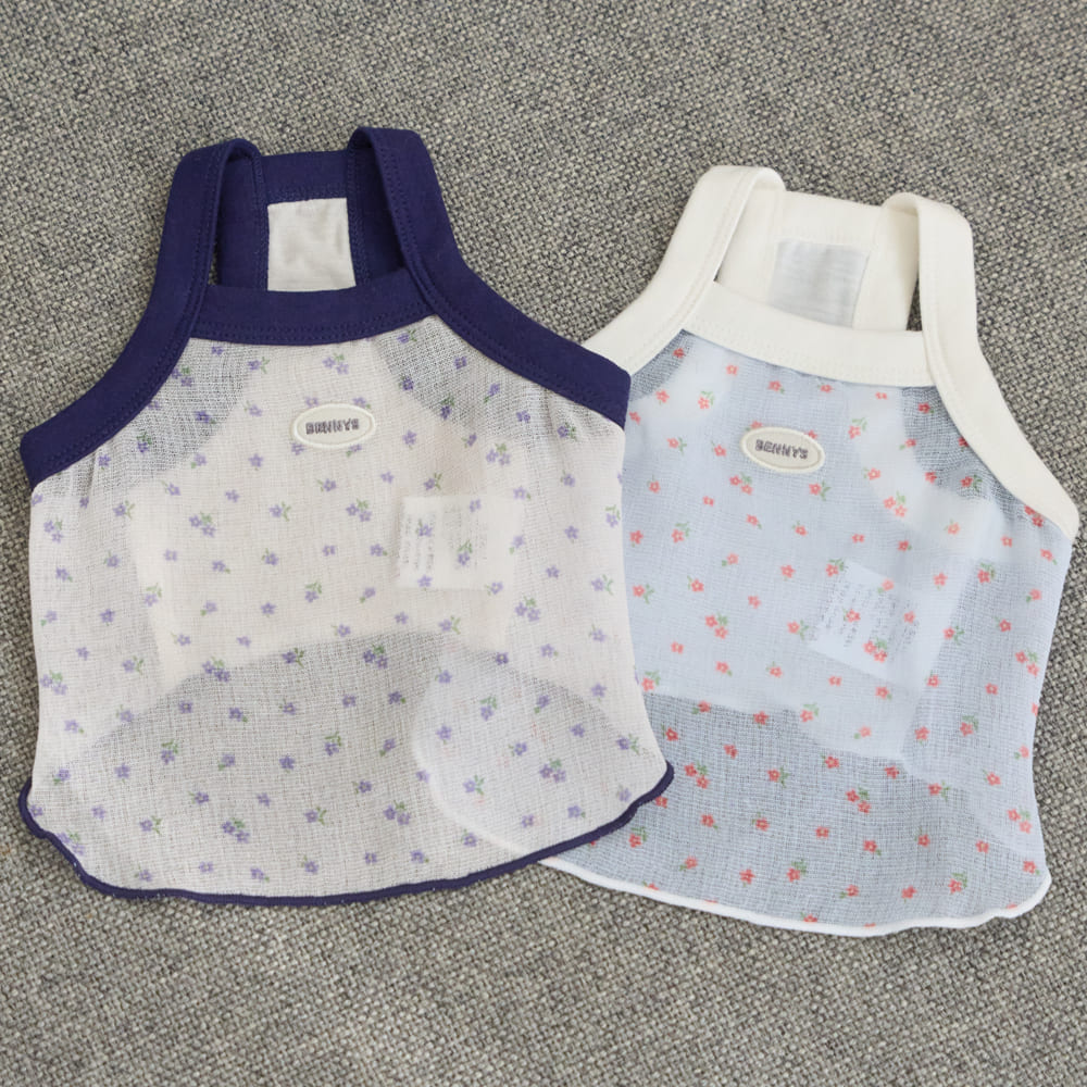 ブリーズ クロップトップ (スカイブルー)