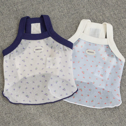 ブリーズ クロップトップ (スカイブルー)