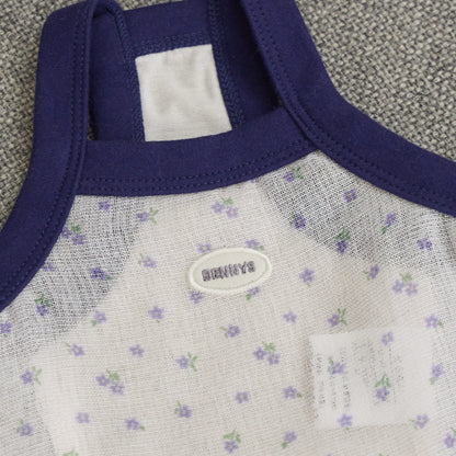 ブリーズ クロップトップ (スカイブルー)