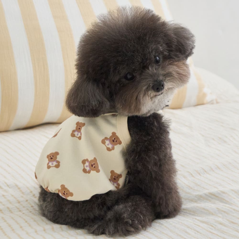 ルーキー レイヤード クロップトップ (アイボリー)