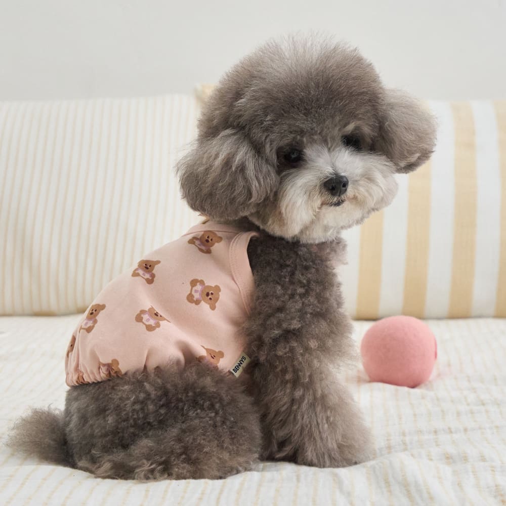 ルーキー レイヤード クロップトップ (ピンク)