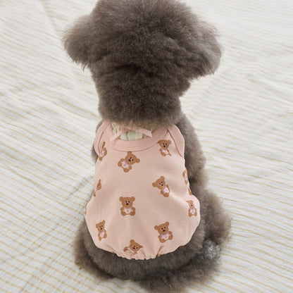 ルーキー レイヤード クロップトップ (ピンク)