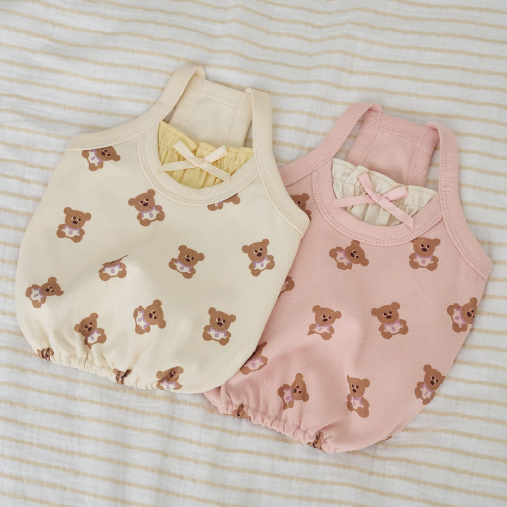 ルーキー レイヤード クロップトップ (アイボリー)