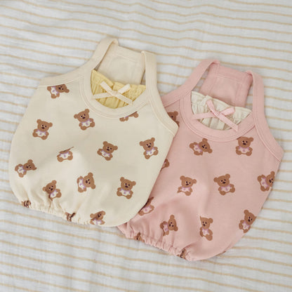 ルーキー レイヤード クロップトップ (アイボリー)