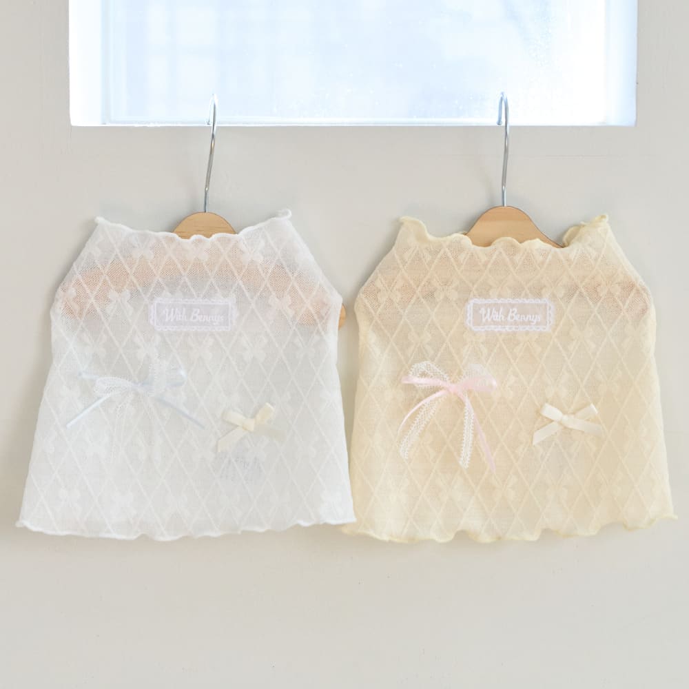 リボネード クロップTシャツ (イエロー)