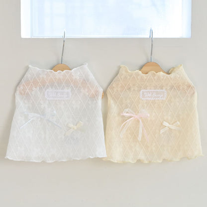 リボネード クロップTシャツ (ホワイト)