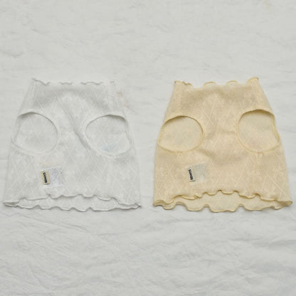 リボネード クロップTシャツ (ホワイト)