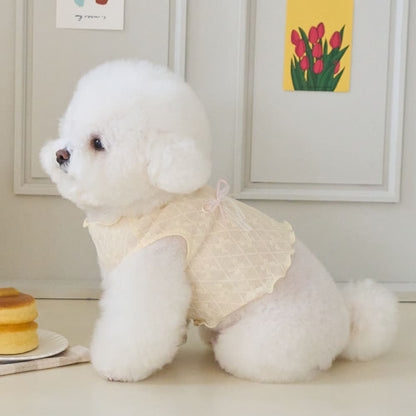 リボネード クロップTシャツ (イエロー)