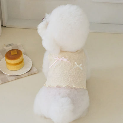 リボネード クロップTシャツ (イエロー)