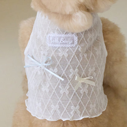 リボネード クロップTシャツ (ホワイト)