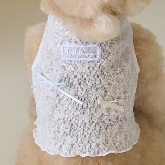 リボネード クロップTシャツ (ホワイト)