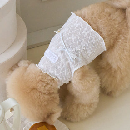 リボネード クロップTシャツ (ホワイト)