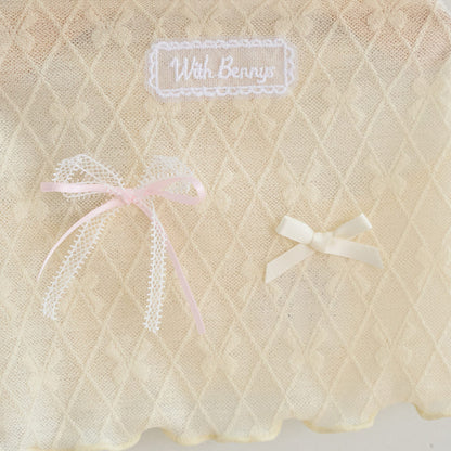 リボネード クロップTシャツ (イエロー)