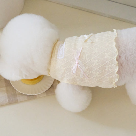 リボネード クロップTシャツ (イエロー)