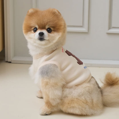 プレイ ウィズ ミー クロップ Tシャツ (アイボリー)