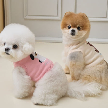 プレイ ウィズ ミー クロップ Tシャツ (アイボリー)