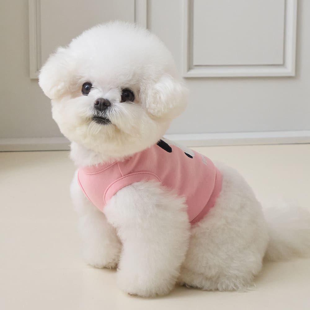 プレイ ウィズ ミー クロップ Tシャツ (ピンク)