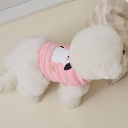 プレイ ウィズ ミー クロップ Tシャツ (ピンク)