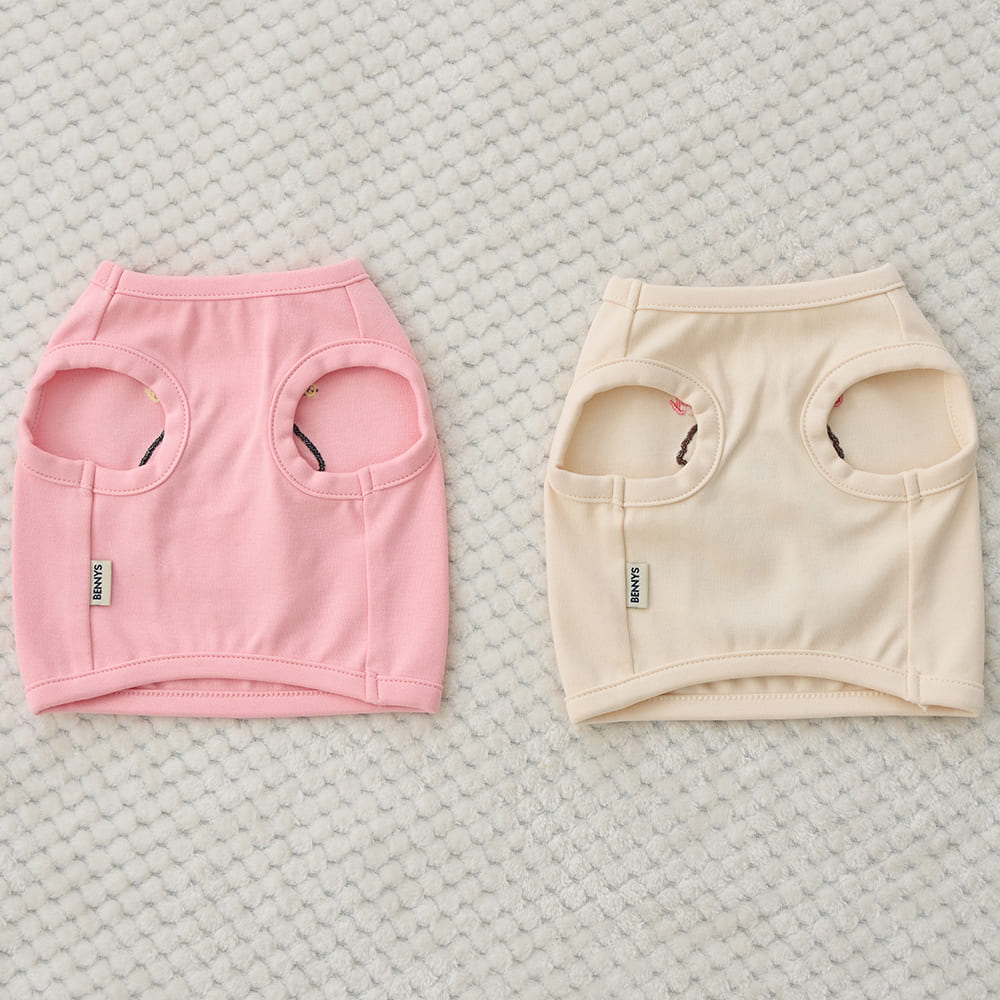 プレイ ウィズ ミー クロップ Tシャツ (アイボリー)