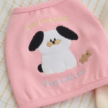 プレイ ウィズ ミー クロップ Tシャツ (ピンク)