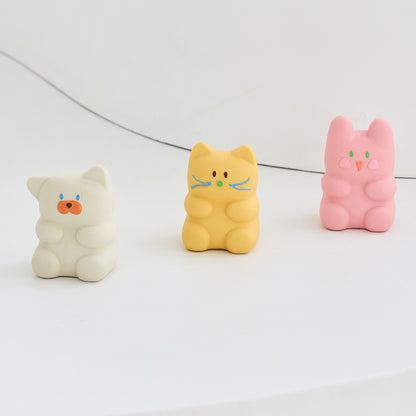 ANIMAL JELLO LATEX TOY (DOGGY)