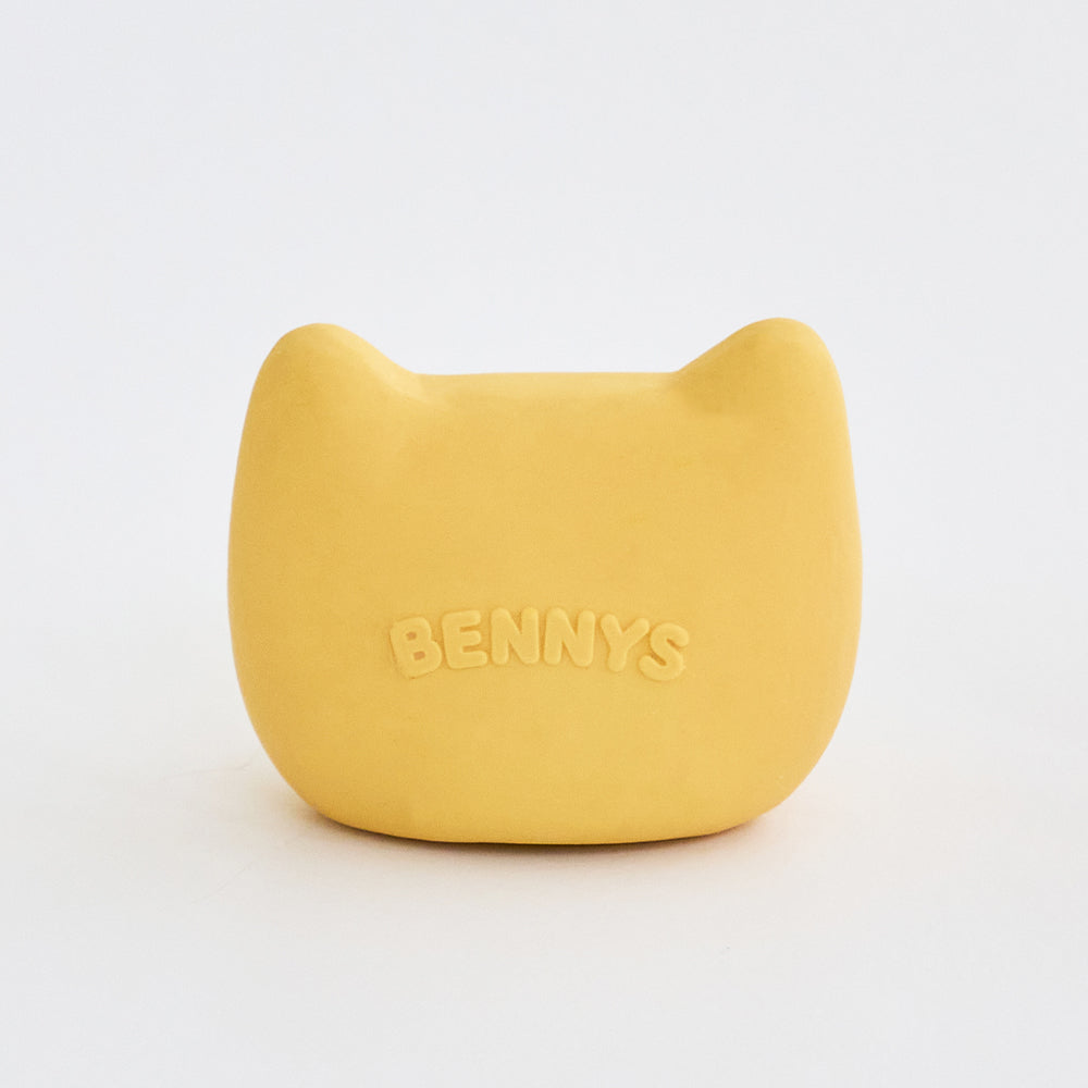 ANIMAL BEBE LATEX TOY (KITTY)