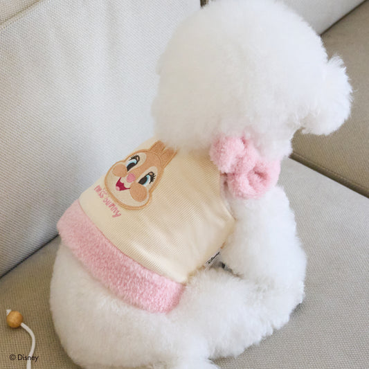 【予約】[DISNEY] MISS BUNNY BLANKET VEST (PINK)