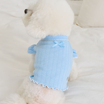 LIBERTY CROP TOP (SKYBLUE)