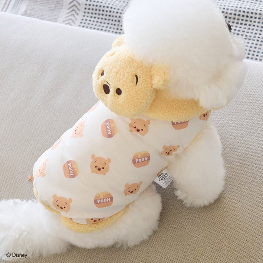 【予約】[DISNEY] POOH PIGGYBACK PADDING (YELLOW)