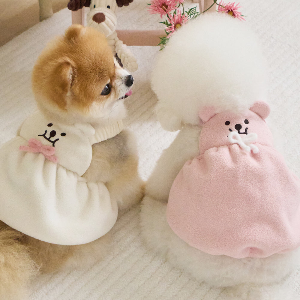 スモア ワンピース (ピンク)