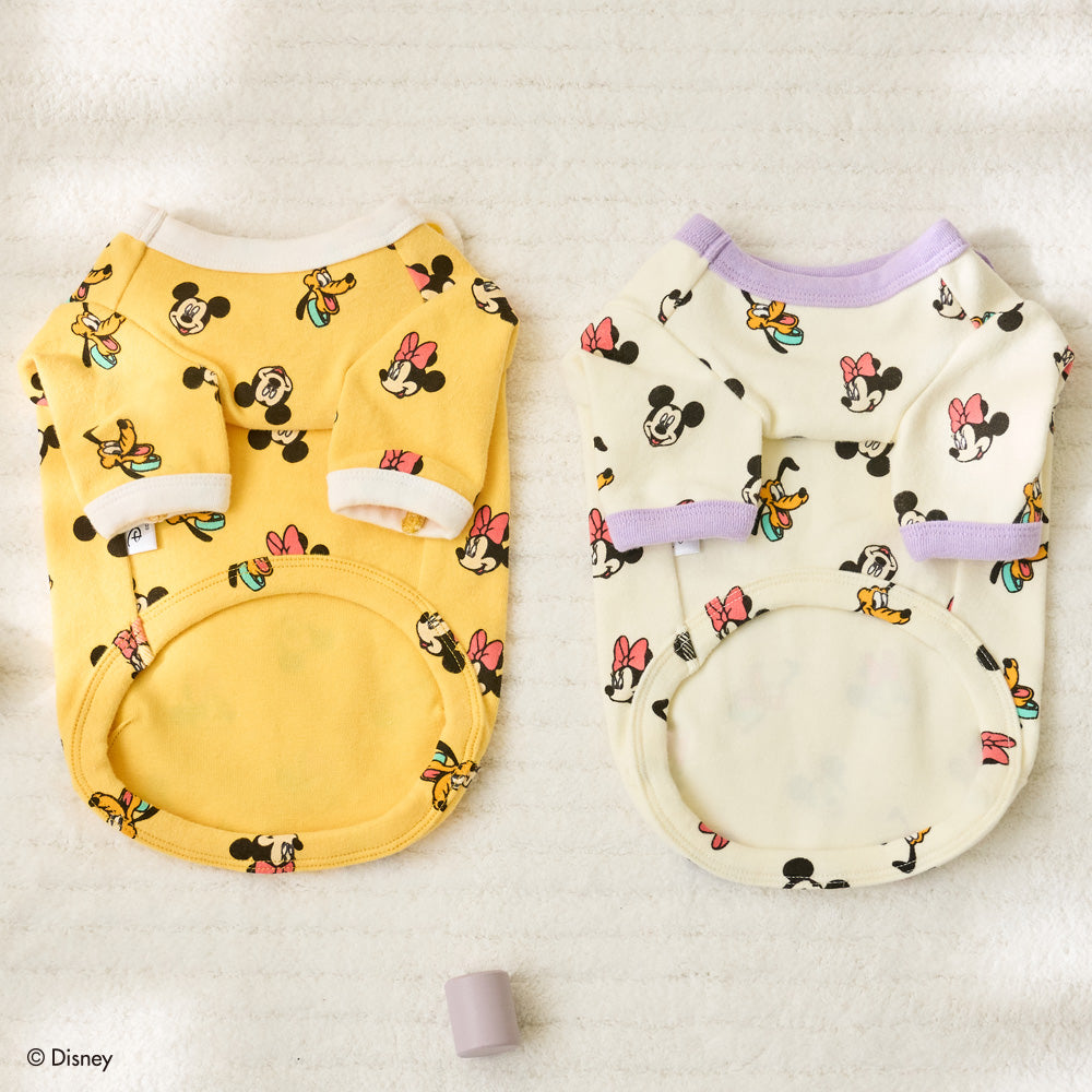 【予約】[DISNEY] PLUTO BIB T-SHIRT (YELLOW)